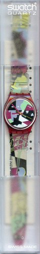 Swatch 1991 gent - gent, cubistic