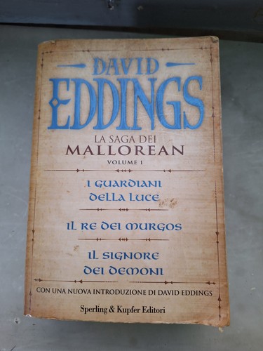 David eddings saga dei - david,