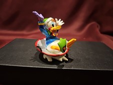 Figurina Paperino slitta