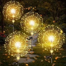 Luci Solari Giardino Esterno 4