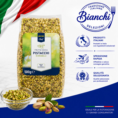 Granella pistacchio 500g - di,