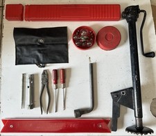 ALFA ROMEO MONTREAL  1970-77  TOOLKIT BAG - BORSA ATTREZZI TROUSSE