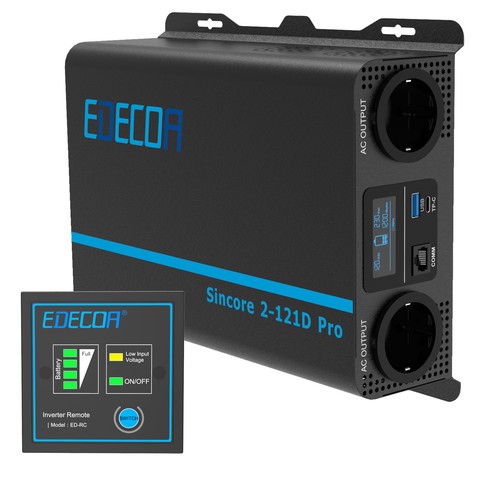 Edecoa inverter 12v - edecoa,