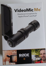 Rode Video Mic microfono NUOVO,  alta qualità per cellulare, direzionale 