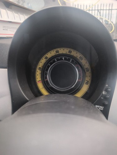 Quadro strumenti fiat 500 - strumenti,