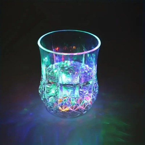 Bicchiere luminoso led - bicchiere,