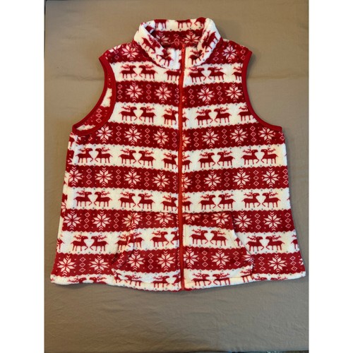 Gilet pile donna 1xl - pile,