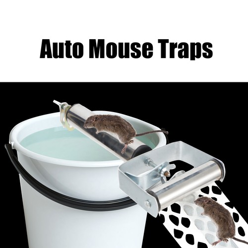 Trappole per topi auto bastone
