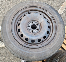 Set 4 Cerchi Ferro 15 Pollici