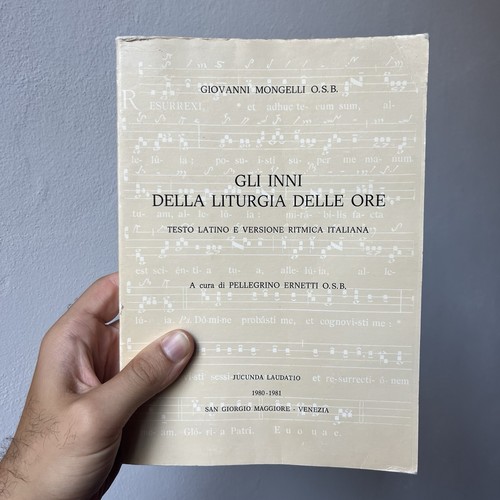 Libro gli inni della - inni,