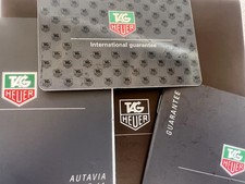 🔴 TAG HEUER box scatola