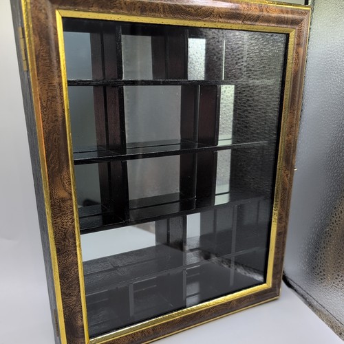 Espositore legno specchio - espositore,
