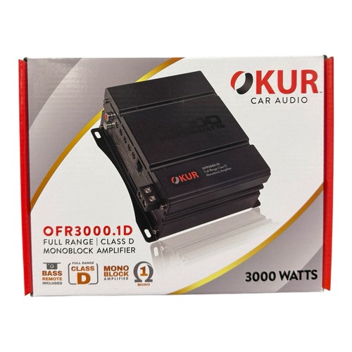 Okur ofr3000 amplificatore - ofr3000.1d,