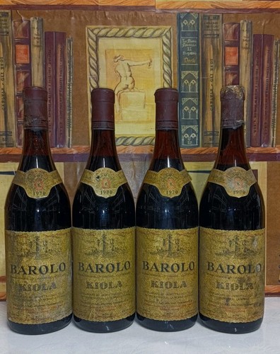 Vino 1970 barolo kiola - vino, 72cl