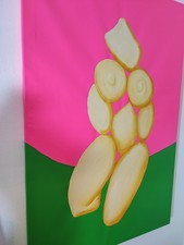 Quadro arte originale paesaggio invernale paesaggio contemporaneo pop art decorazione quadro