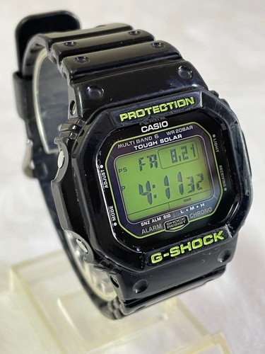 Casio shock m5610b - casio, gw-m5610b