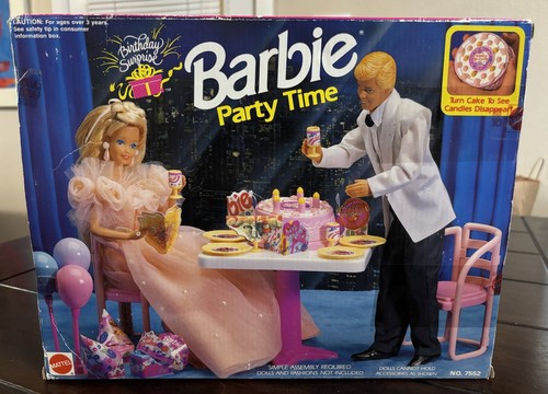 Barbie party time - party,
