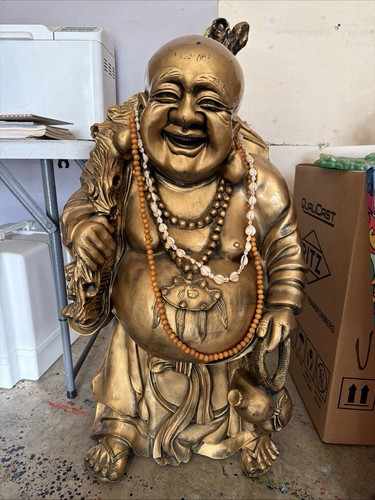 Large fiberglass buddha - fiberglass,