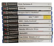 Lotto 10 Videogiochi Sony