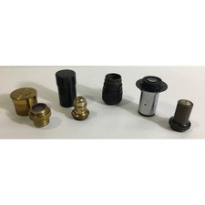 Microscopio vintage oculari e