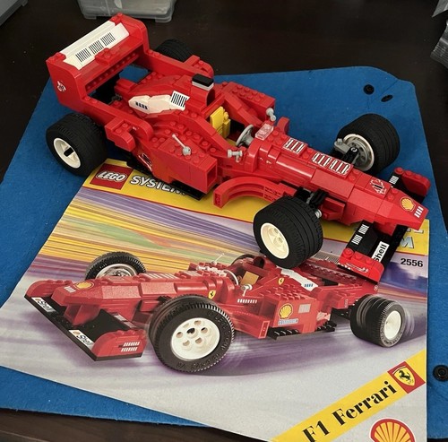 Lego model team auto corsa - da,