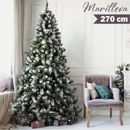 Albero natale innevato - di,