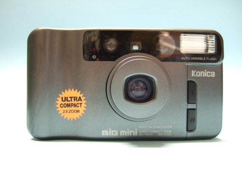 Fotocamera analogica konica - analogica,