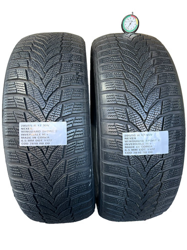 Pneumatici usati 205 r 17 - pneumatici,
