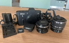 nikon 1 v1 + 10mm +10-30zoom +