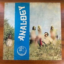 LP MUSICA ITALIANA Italian Prog ANALOGY – ORIGINAL  1972 Rock Krautrock Psych!!!