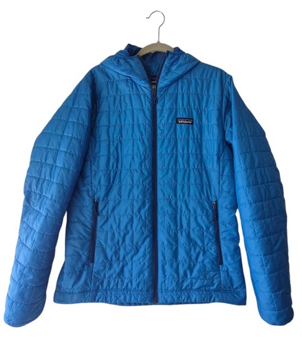 Patagonia puff hoody blu - patagonia,