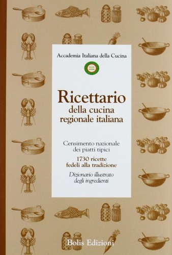 Ricettario della cucina