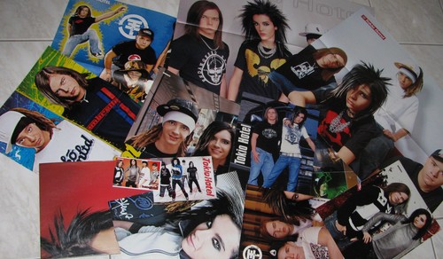 Tokio hotel mega - mega, sammlung