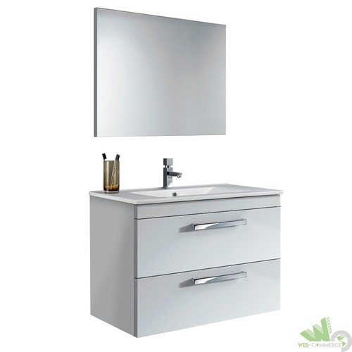 Kit mobile bagno sospeso - mobile,