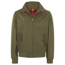 GIACCA BOMBER HARRINGTON UOMO