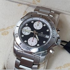 Orologio Lorenz Ouragan chronograph Valjoux 7750 con la scatola originale