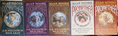 Promethea book 4 5 hc - book, 3