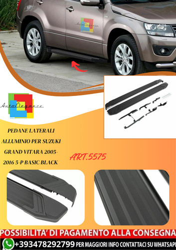 Art 5575 pedane laterali - pedane,