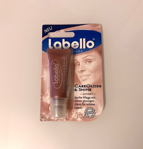 Labello care gloss shine - gloss, lip