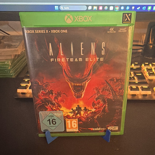 Aliens fireteam elite - fireteam,