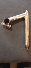 attacco manubrio bicicletta vintage corsa cromato 