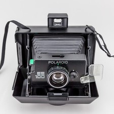 Polaroid land camera - EE100 - funzionante - con scatola  e manuale originale