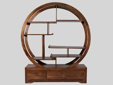 Libreria in  teak con 3