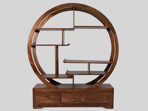 Libreria teak con 3 - in,