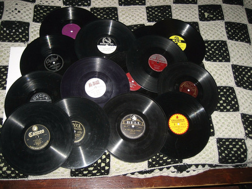 78rpm lot crafts - 78rpm, of