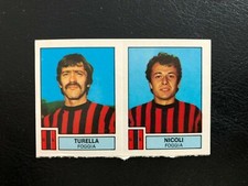 FIGURINA CALCIATORI PANINI 1975/76 FOGGIA TURELLA/... n. 425 OTTIMA CON VELINA