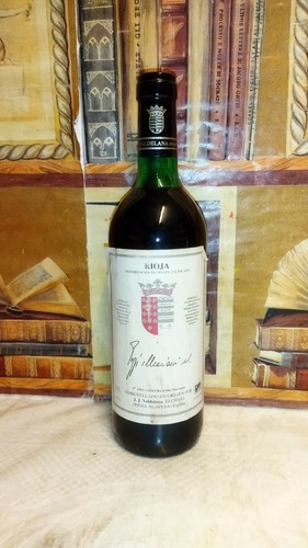 Vino 1990 rioja bodegas - vino,