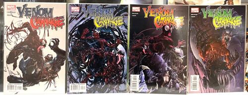 Venom carnage serie 4 - venom/carnage,