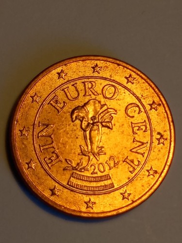 Cent euro anno - 2012,