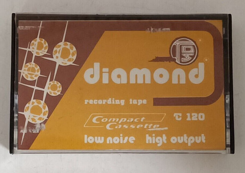 Diamond c120 musicassette - diamond,